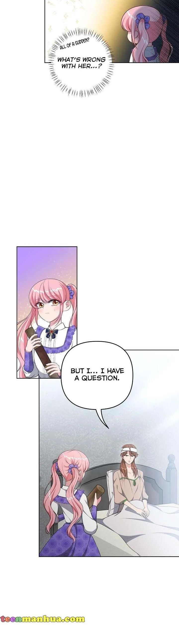 The villain’s young backer Chapter 26 page 31