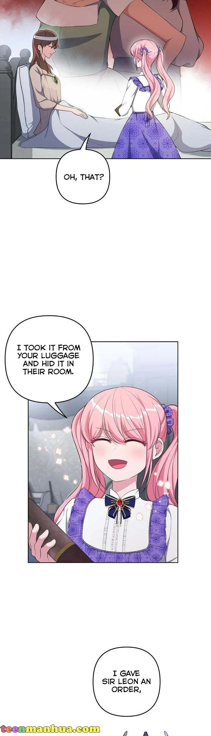 The villain’s young backer Chapter 26 page 33