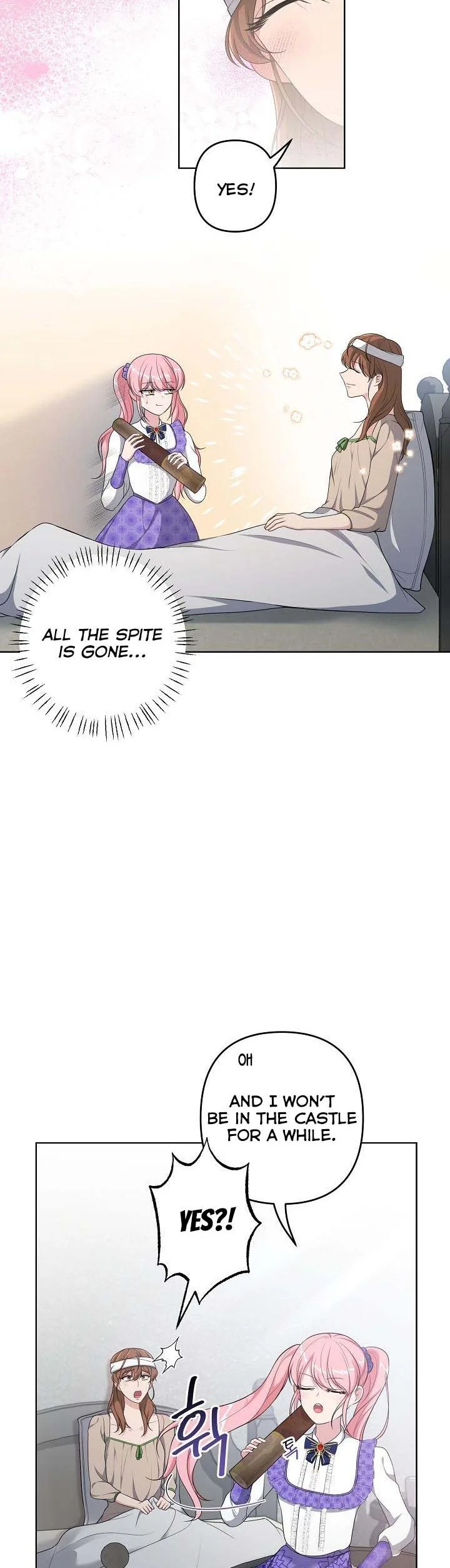 The villain’s young backer Chapter 26 page 35