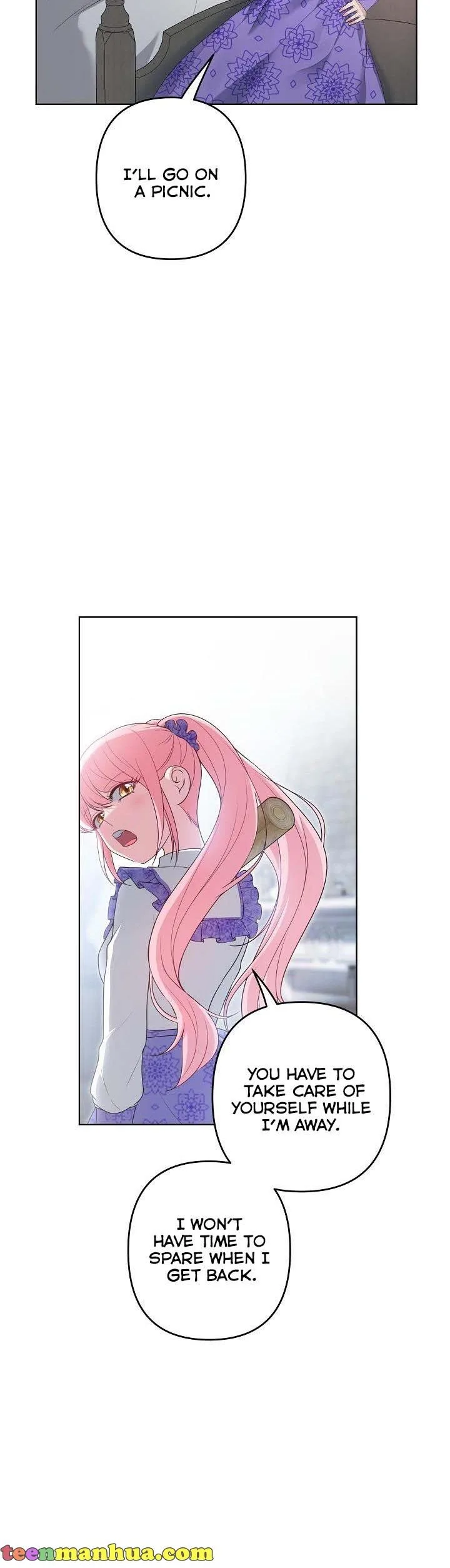 The villain’s young backer Chapter 26 page 36
