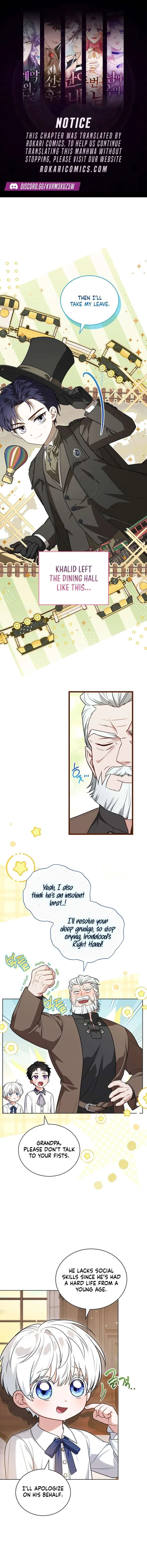 The Youngest Has Many Secrets Chapter 26 page 2
