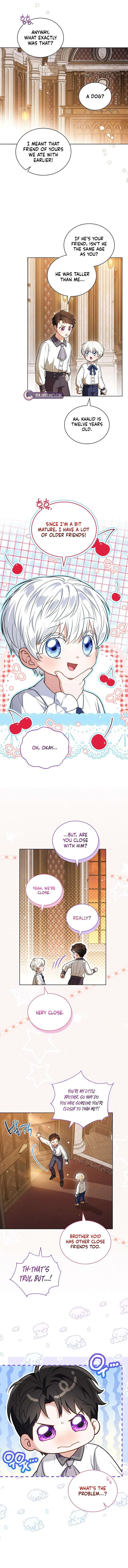 The Youngest Has Many Secrets Chapter 26 page 5