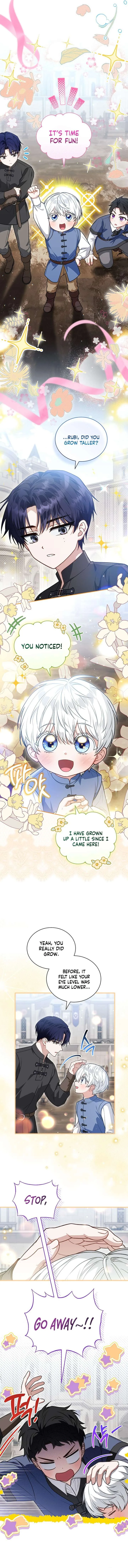 The Youngest Has Many Secrets Chapter 26 page 10