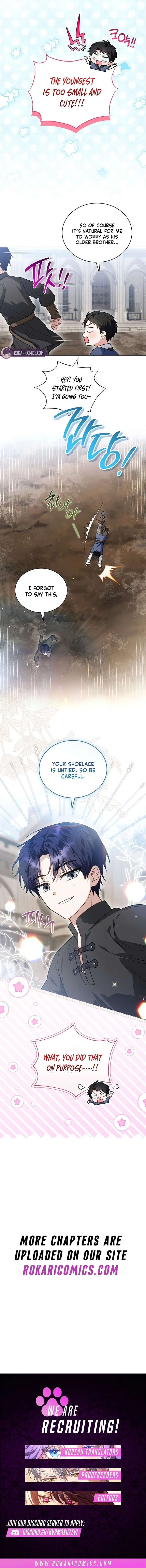 The Youngest Has Many Secrets Chapter 26 page 13