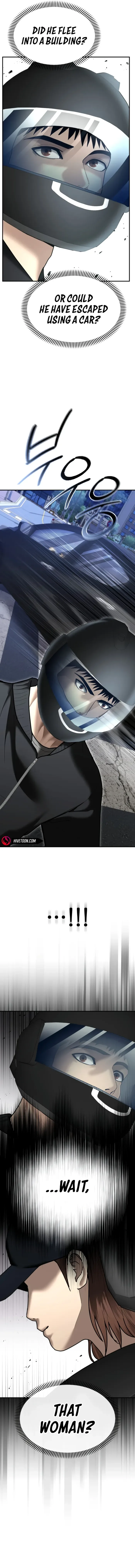 The Cop Is Too Strong Chapter 27 page 6
