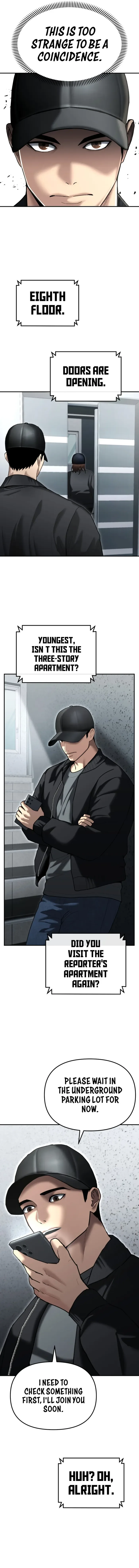 The Cop Is Too Strong Chapter 27 page 10