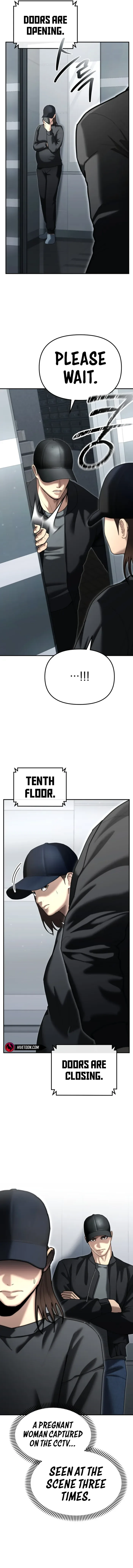 The Cop Is Too Strong Chapter 27 page 9
