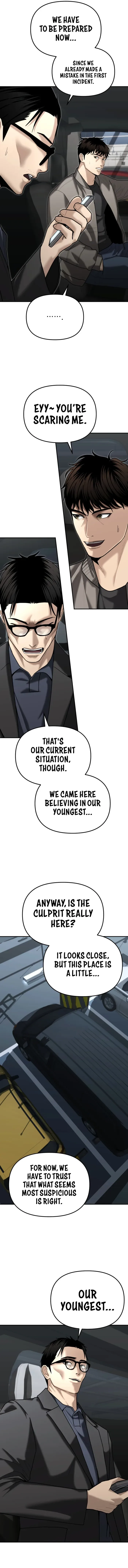 The Cop Is Too Strong Chapter 27 page 11