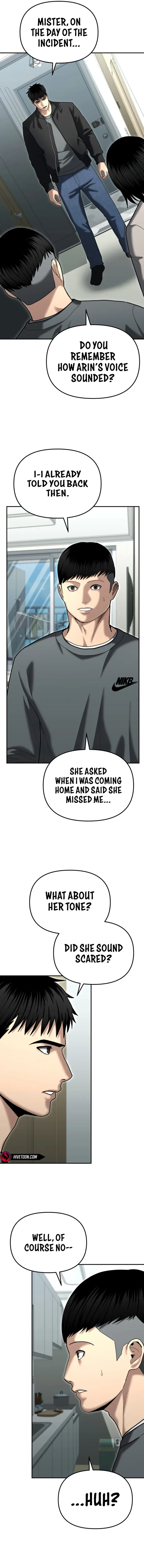 The Cop Is Too Strong Chapter 27 page 13