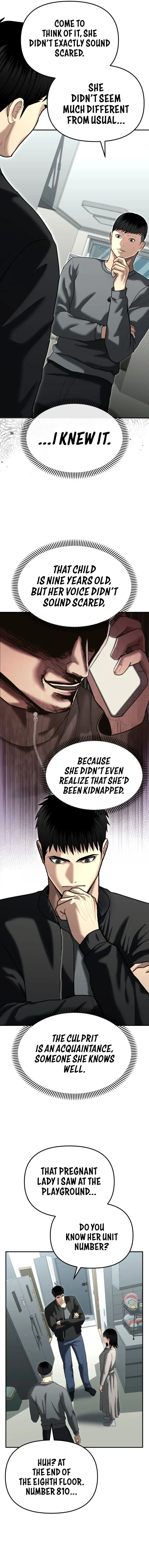 The Cop Is Too Strong Chapter 27 page 14