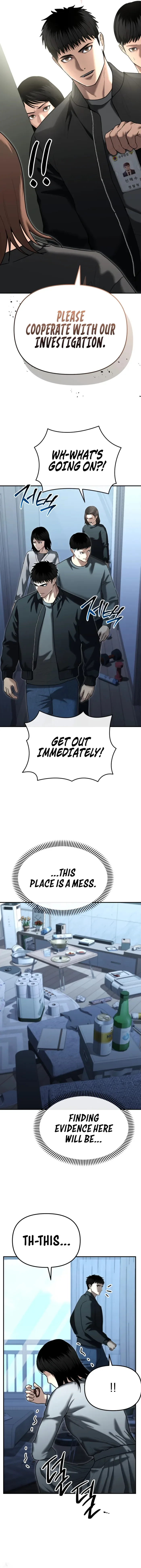 The Cop Is Too Strong Chapter 27 page 16