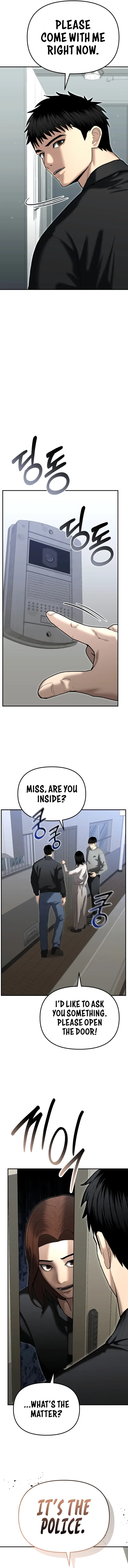 The Cop Is Too Strong Chapter 27 page 15