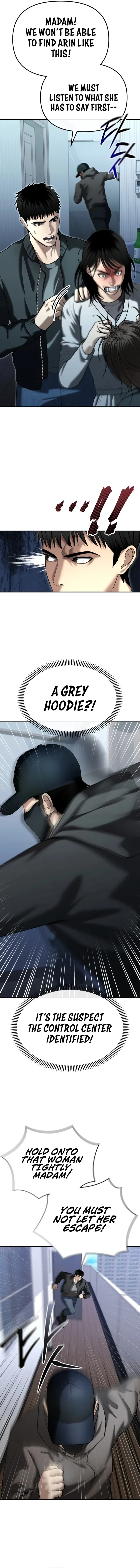 The Cop Is Too Strong Chapter 27 page 17