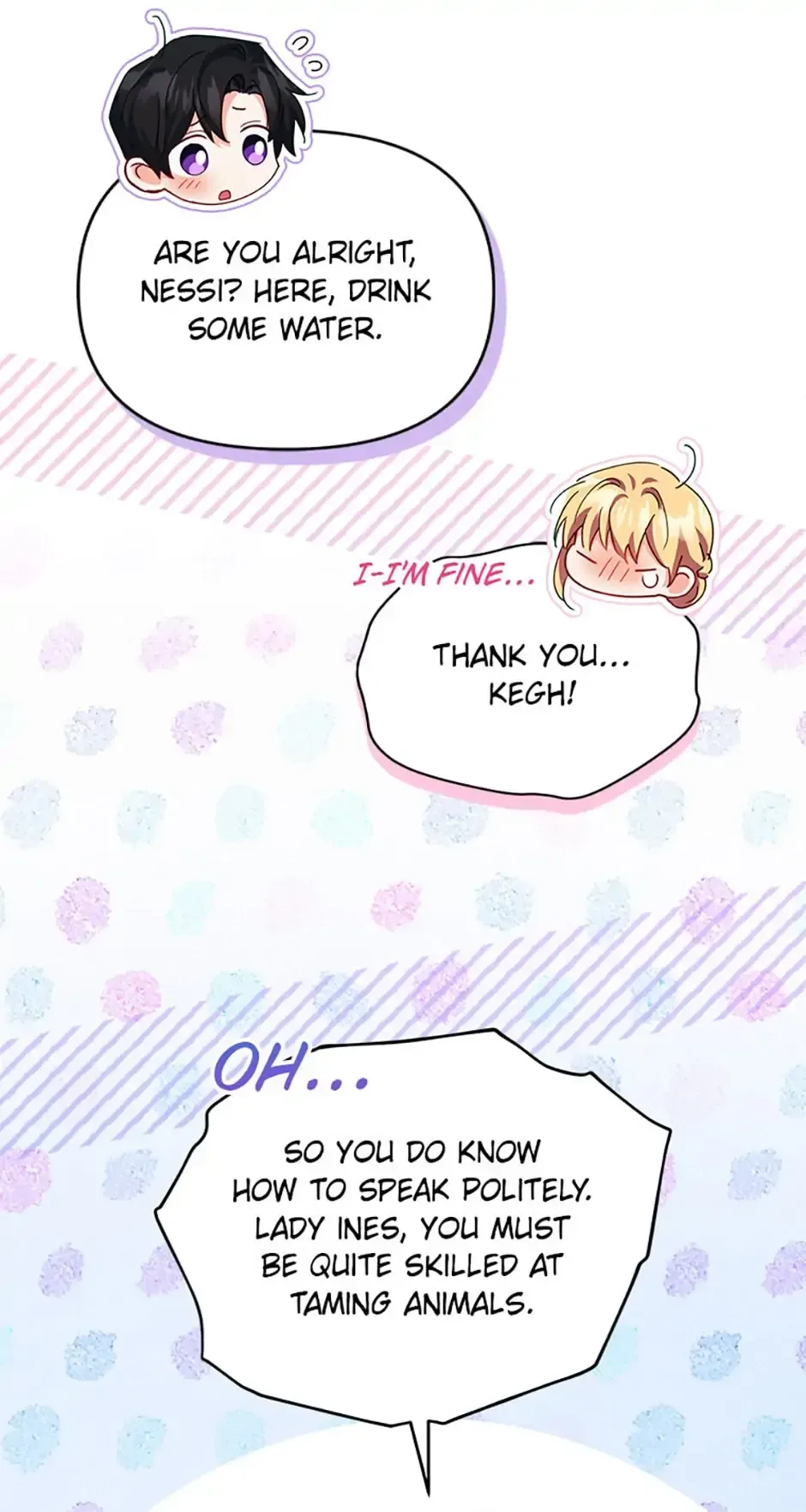 The Contract Couple: Ines & Kaisac Chapter 27 page 17