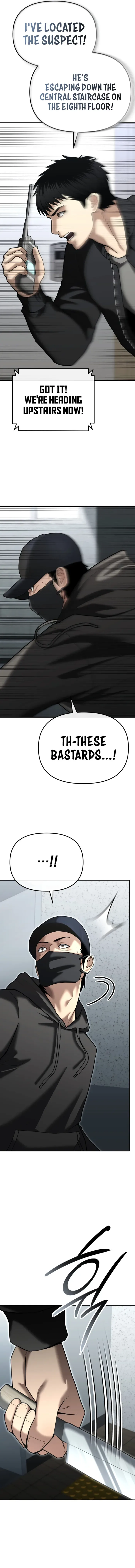 The Cop Is Too Strong Chapter 27 page 18