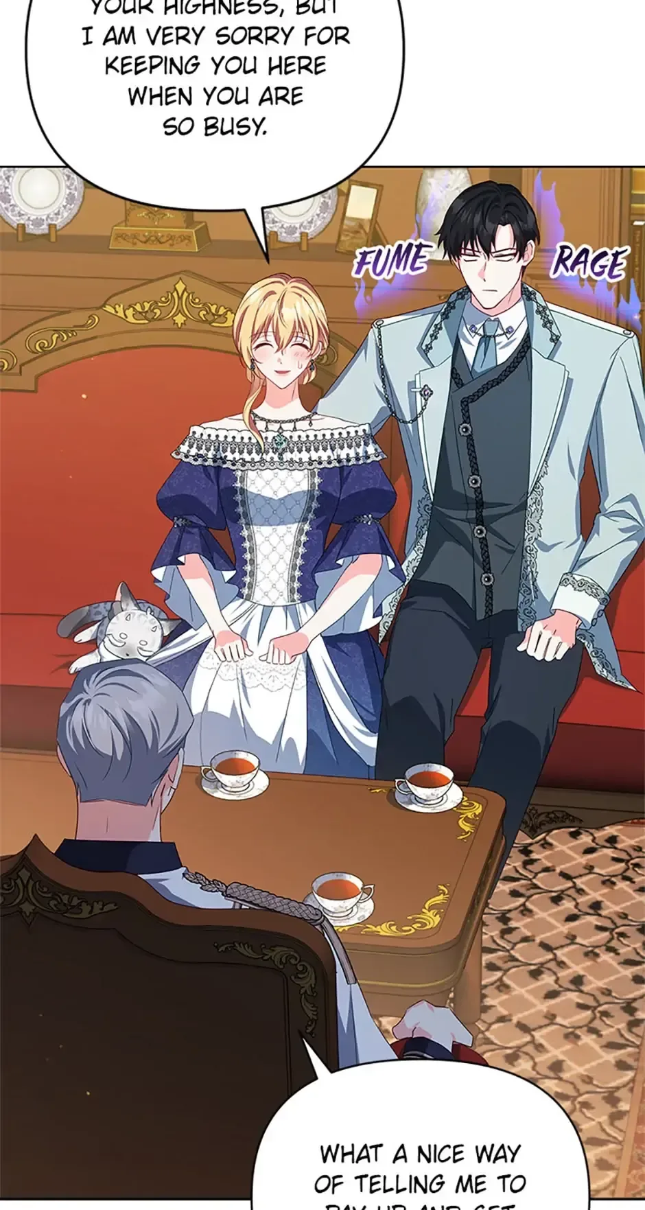 The Contract Couple: Ines & Kaisac Chapter 27 page 19