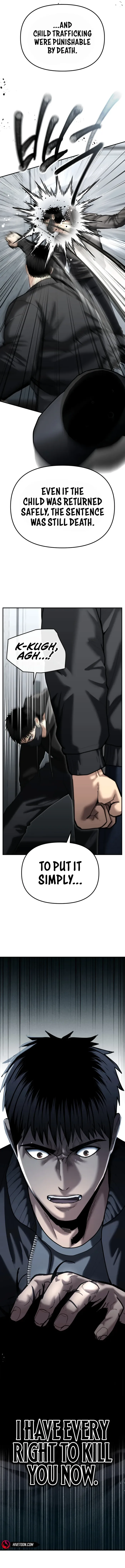 The Cop Is Too Strong Chapter 27 page 20