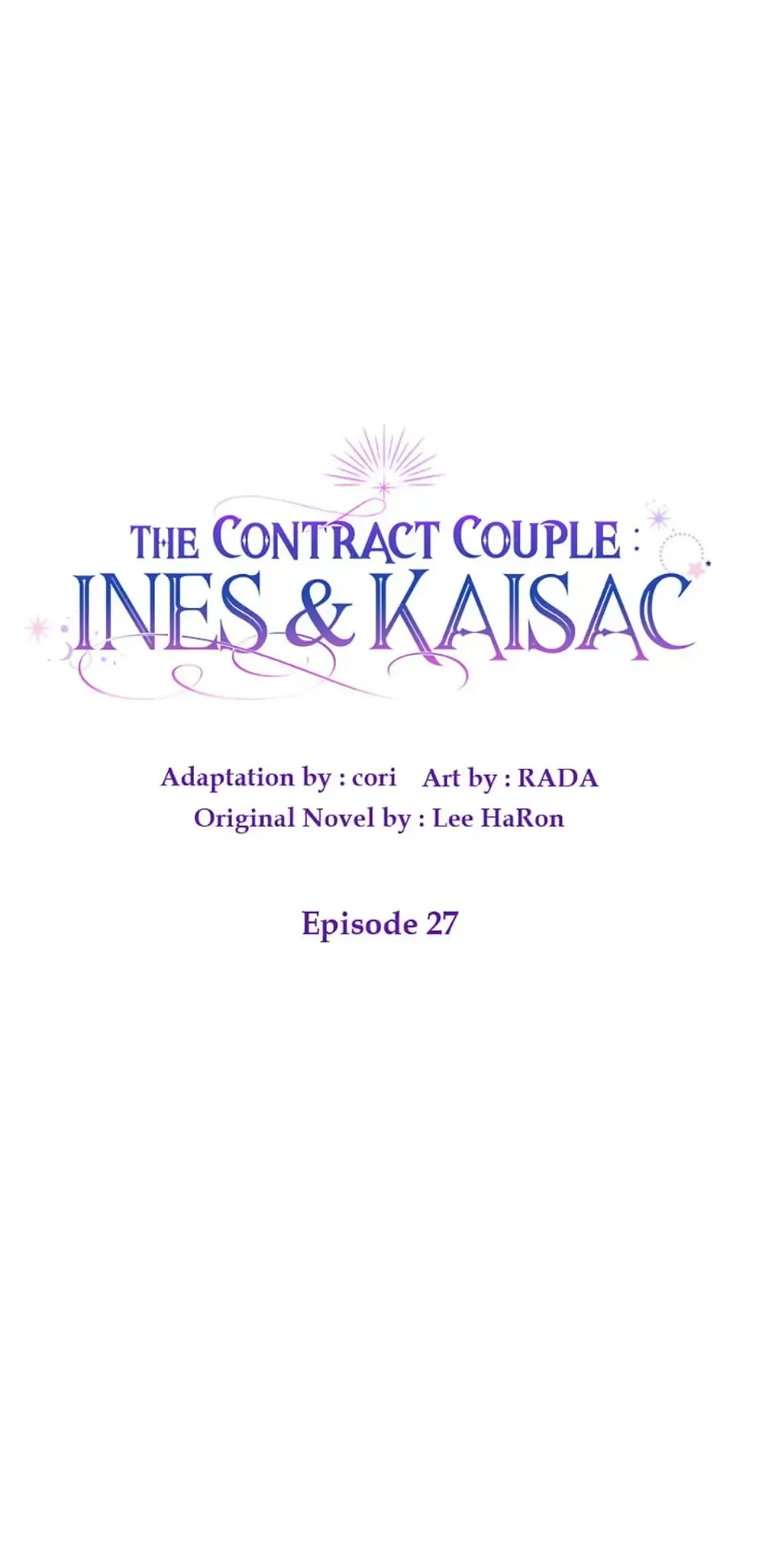 The Contract Couple: Ines & Kaisac Chapter 27 page 63