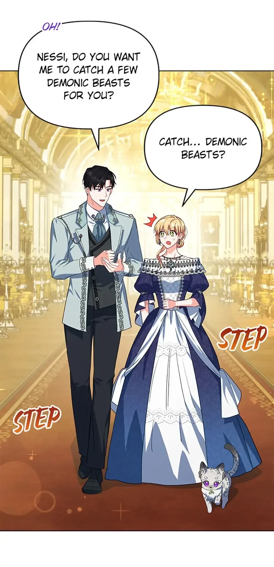 The Contract Couple: Ines & Kaisac Chapter 27 page 64