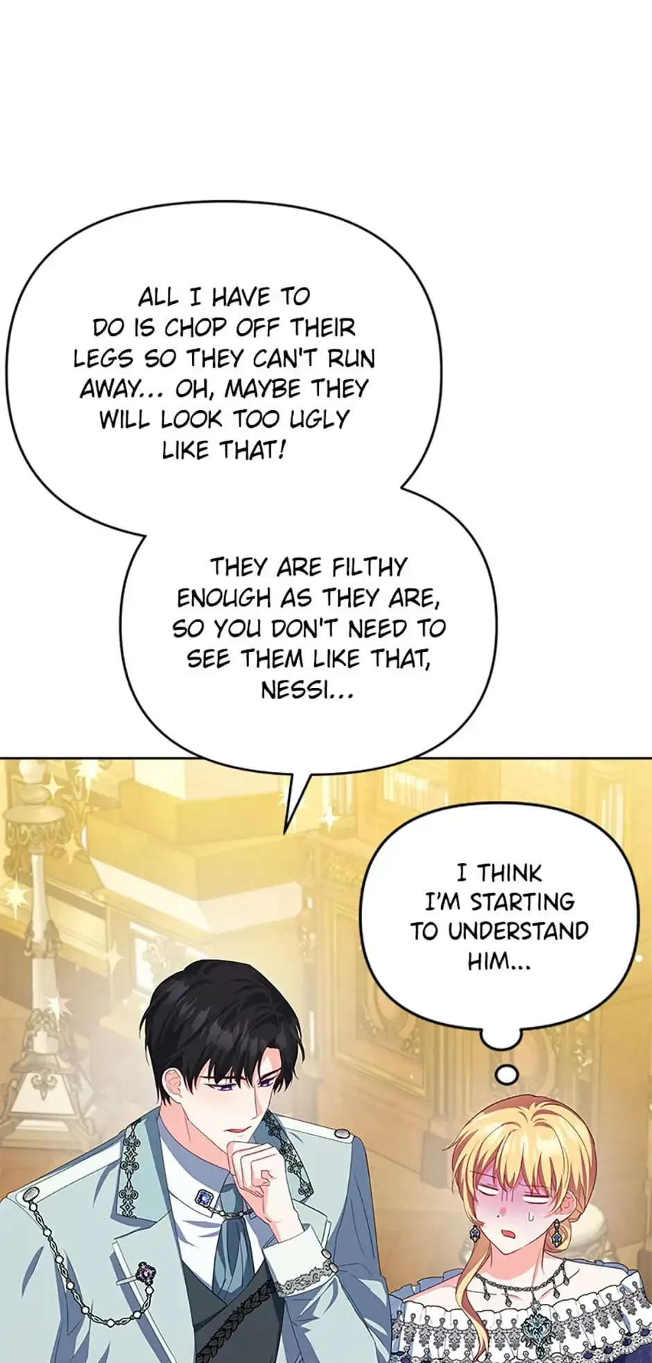 The Contract Couple: Ines & Kaisac Chapter 27 page 68