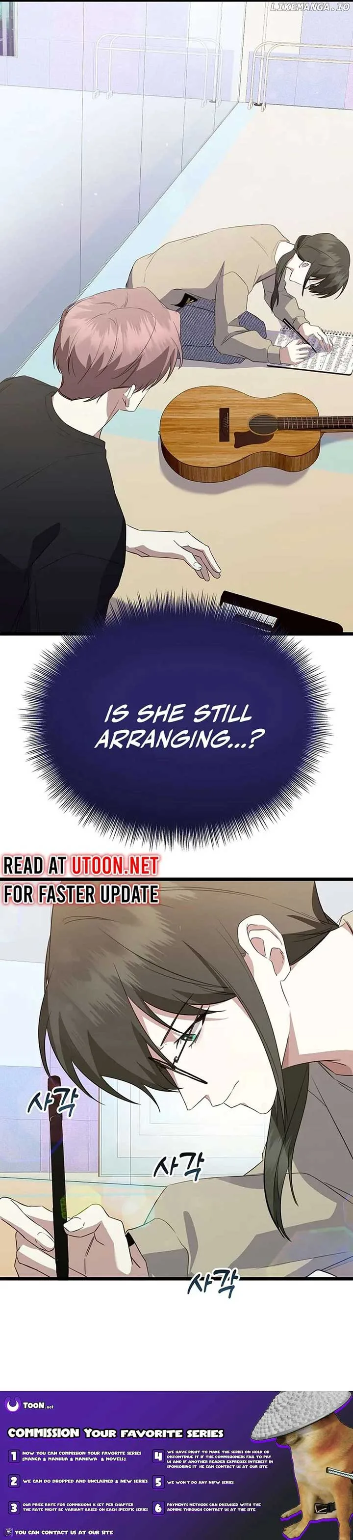 The Crazy Genius Composer Returns Chapter 27 page 19