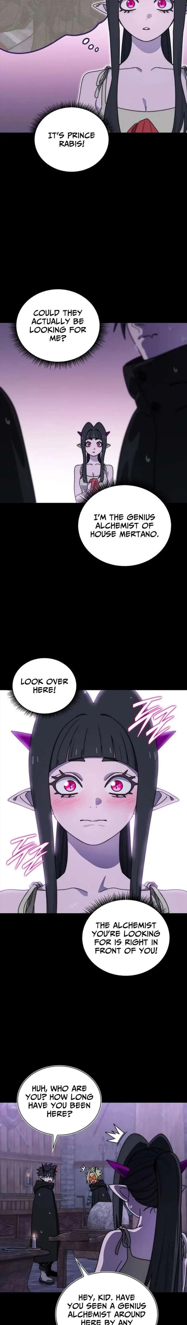 The Demon King Is 18 Chapter 28 page 17