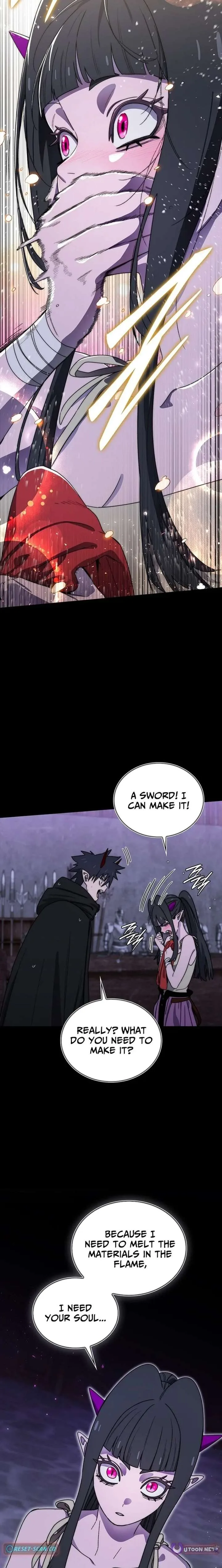 The Demon King Is 18 Chapter 28 page 21