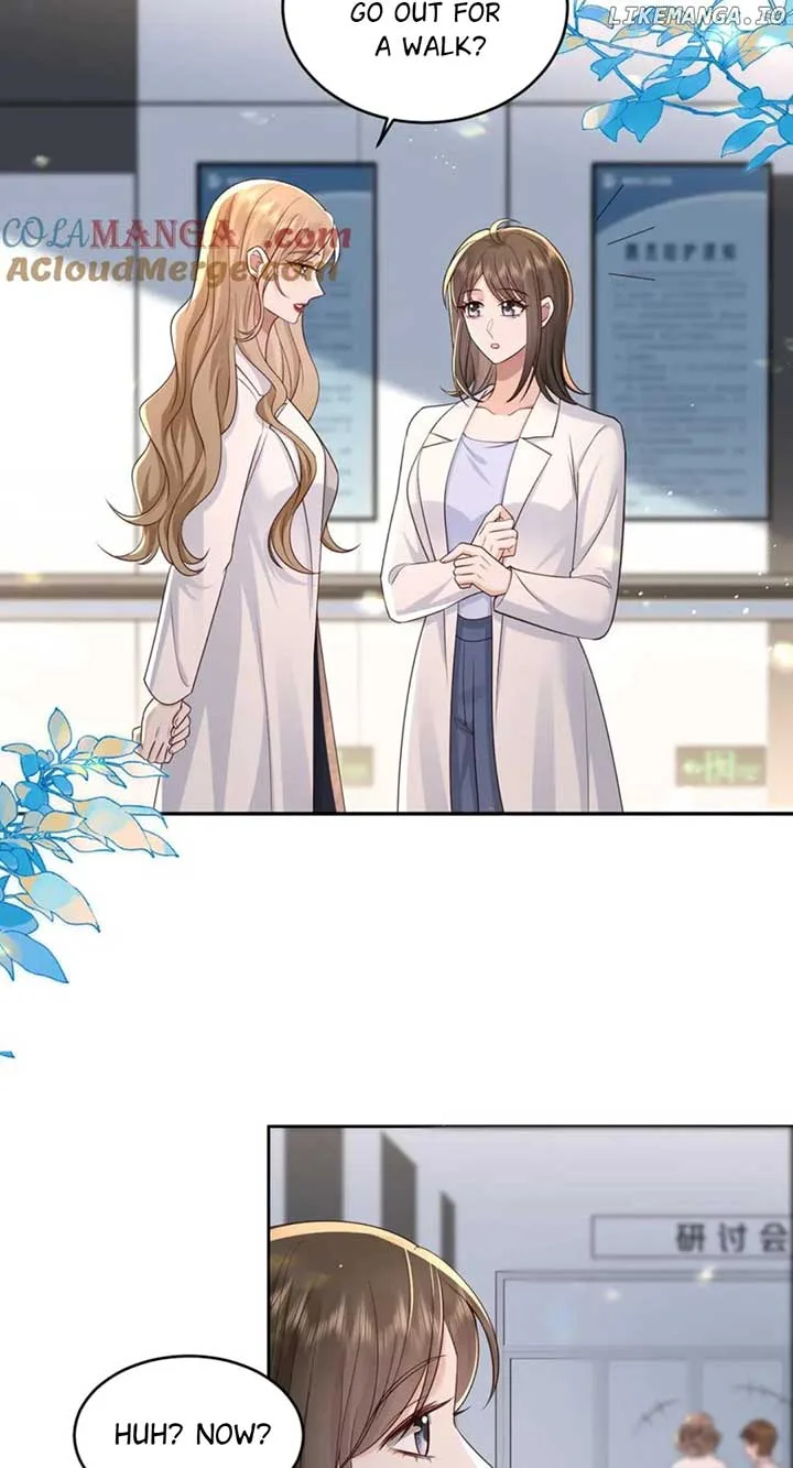 The Dentist Won’t Stop Teasing Me Chapter 27 page 10