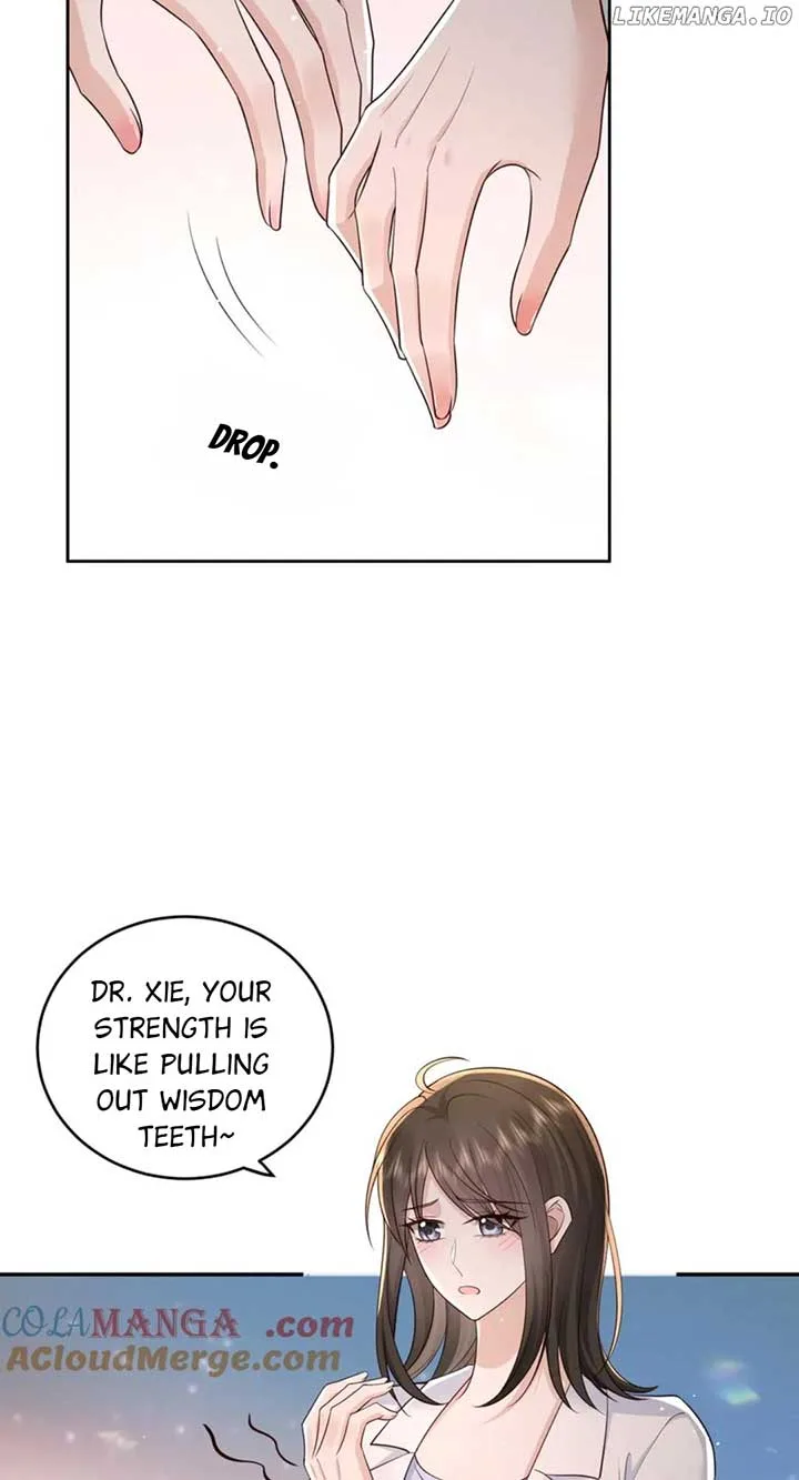 The Dentist Won’t Stop Teasing Me Chapter 27 page 8