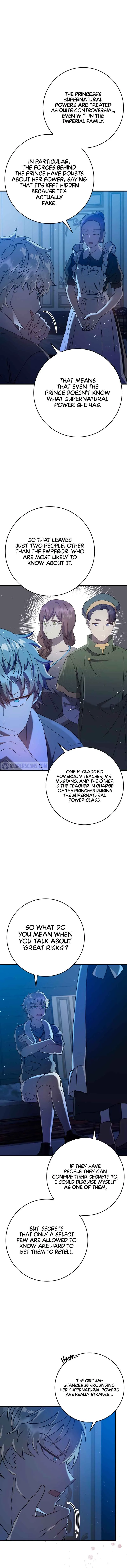 The Demon Prince goes to the Academy Chapter 26 page 13