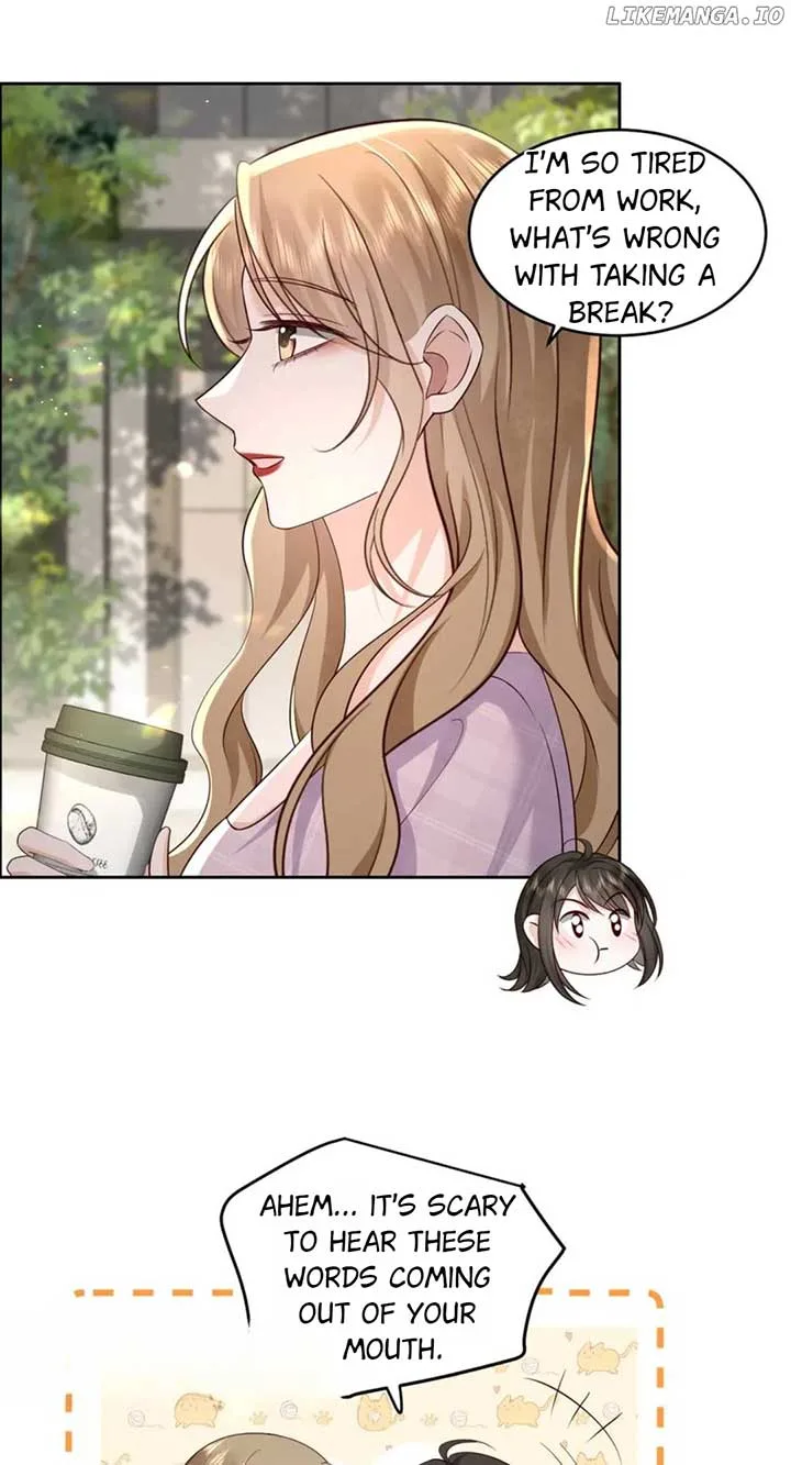 The Dentist Won’t Stop Teasing Me Chapter 27 page 16