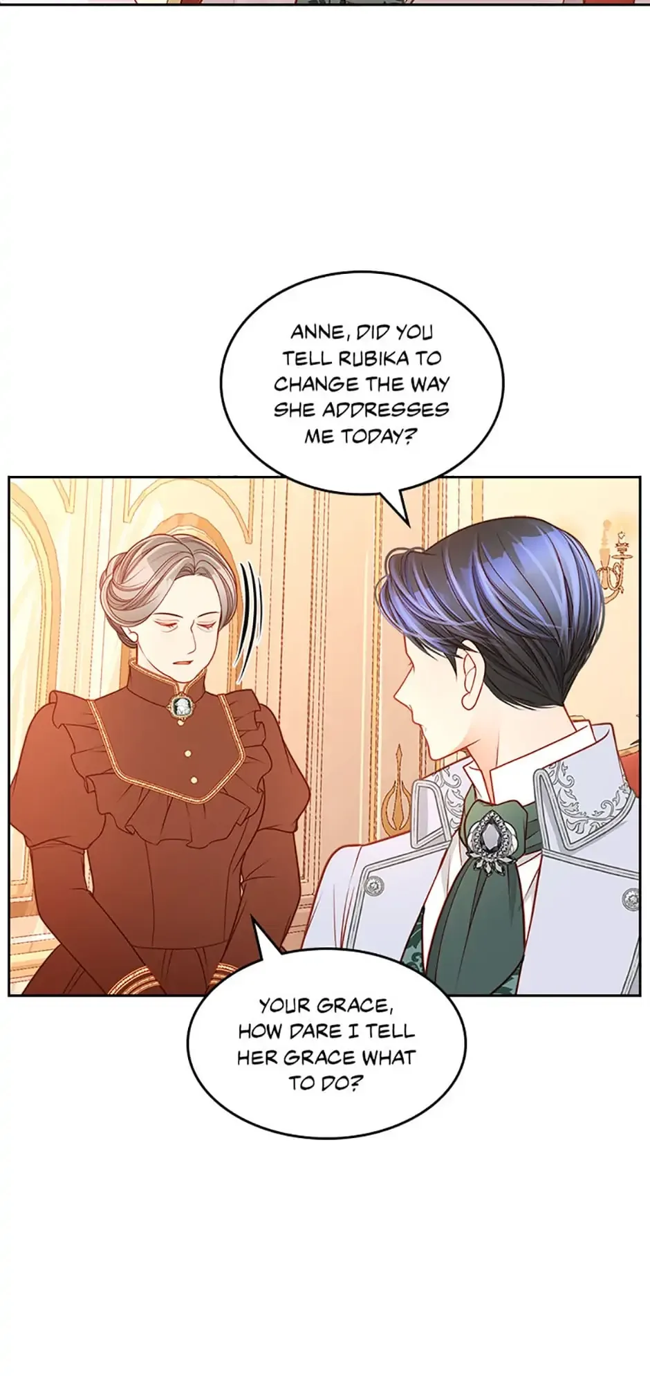 The Duchess’s Secret Dressing Room Chapter 26 page 8