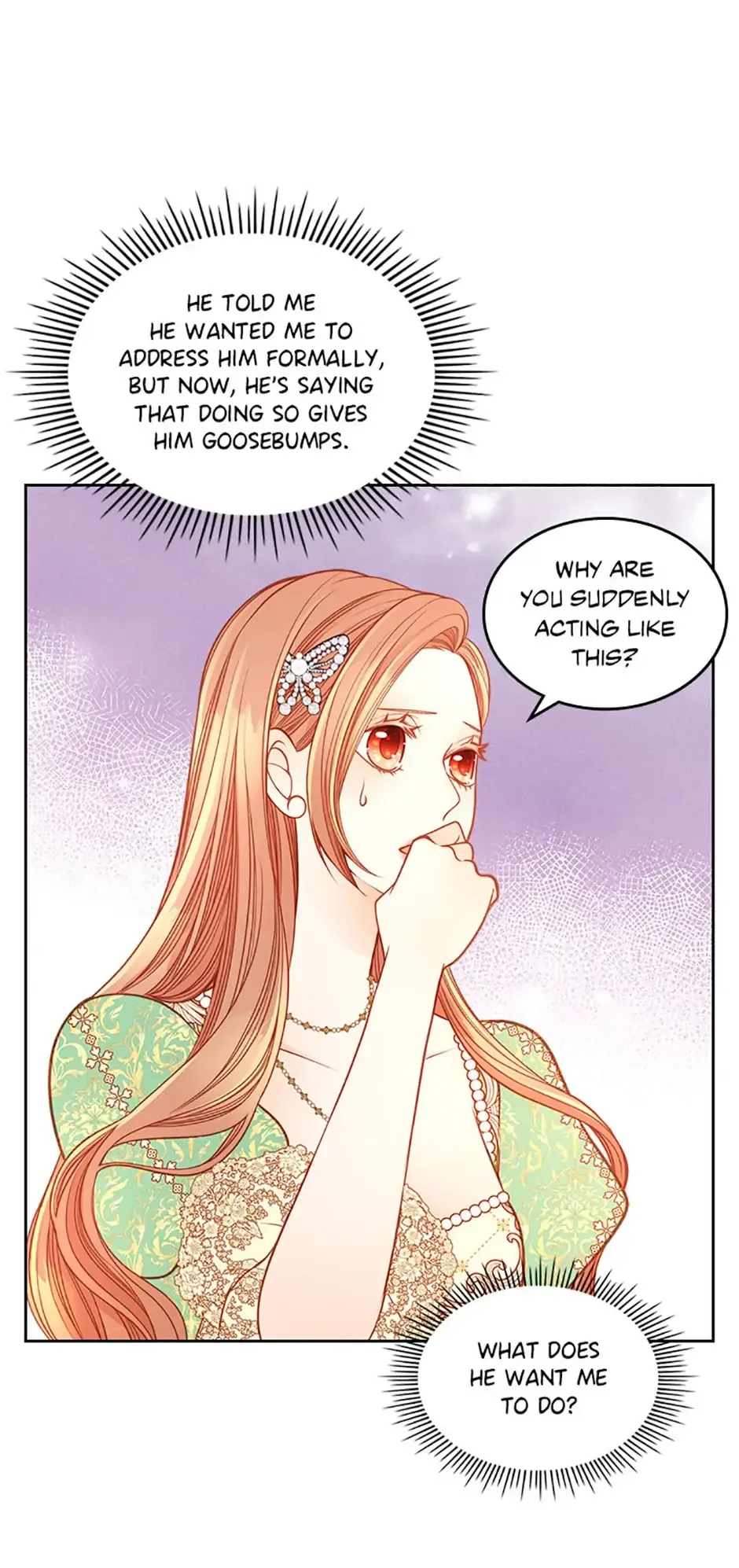The Duchess’s Secret Dressing Room Chapter 26 page 6