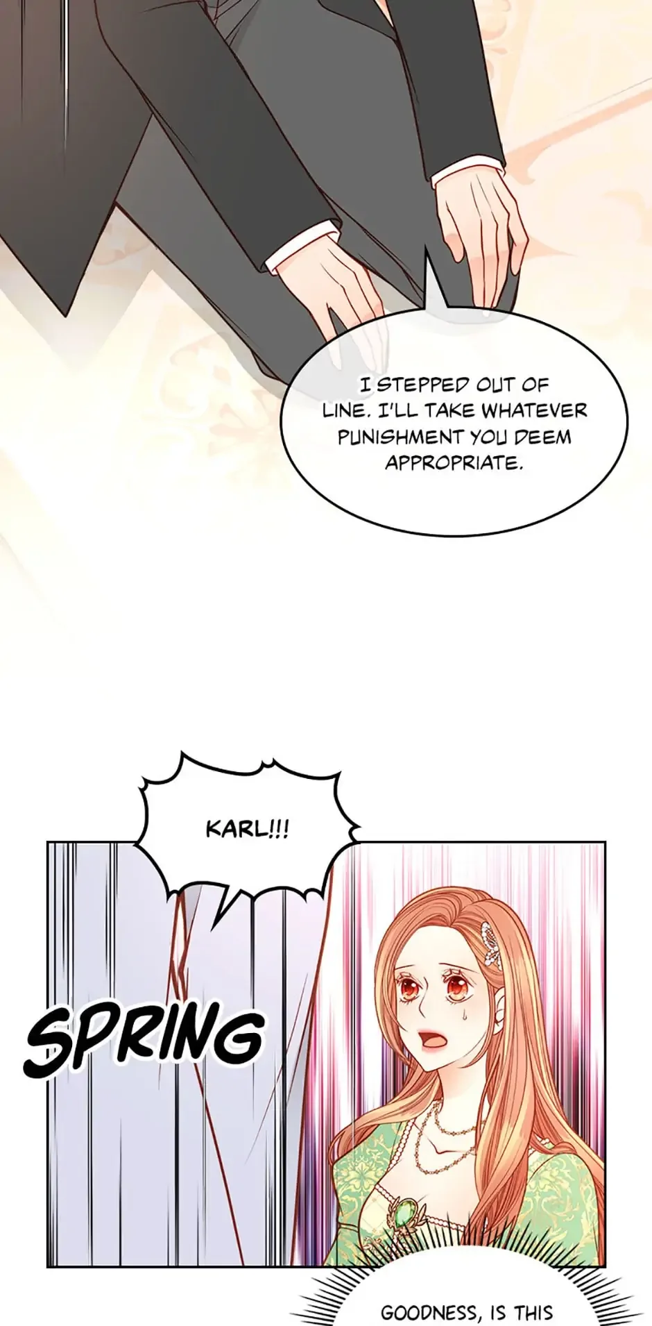The Duchess’s Secret Dressing Room Chapter 26 page 12