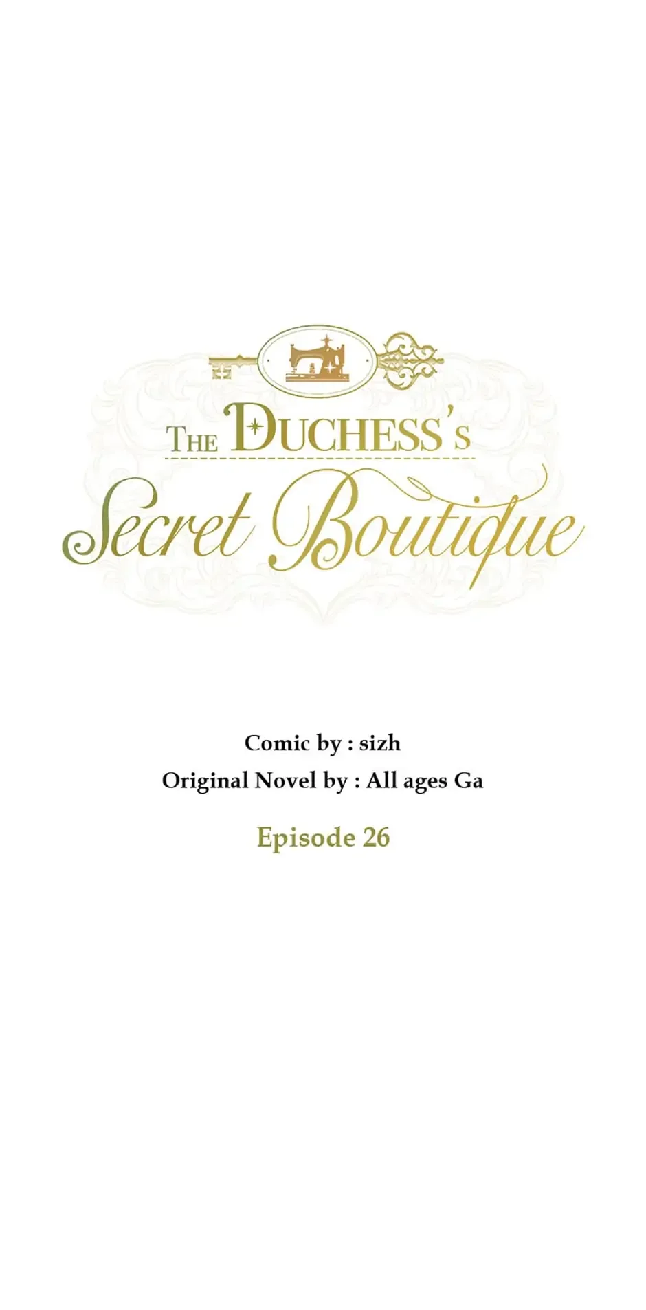 The Duchess’s Secret Dressing Room Chapter 26 page 15