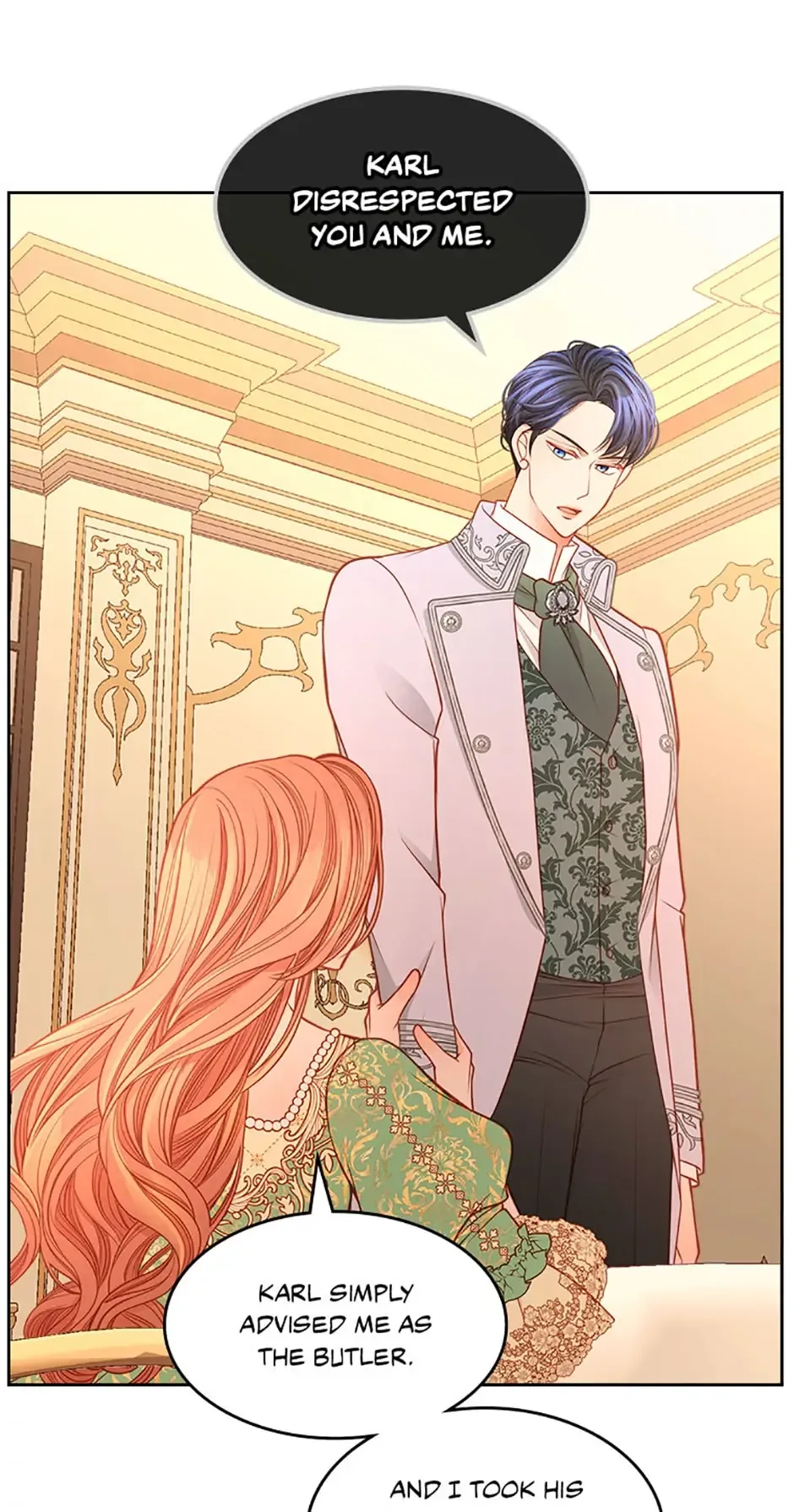 The Duchess’s Secret Dressing Room Chapter 26 page 16