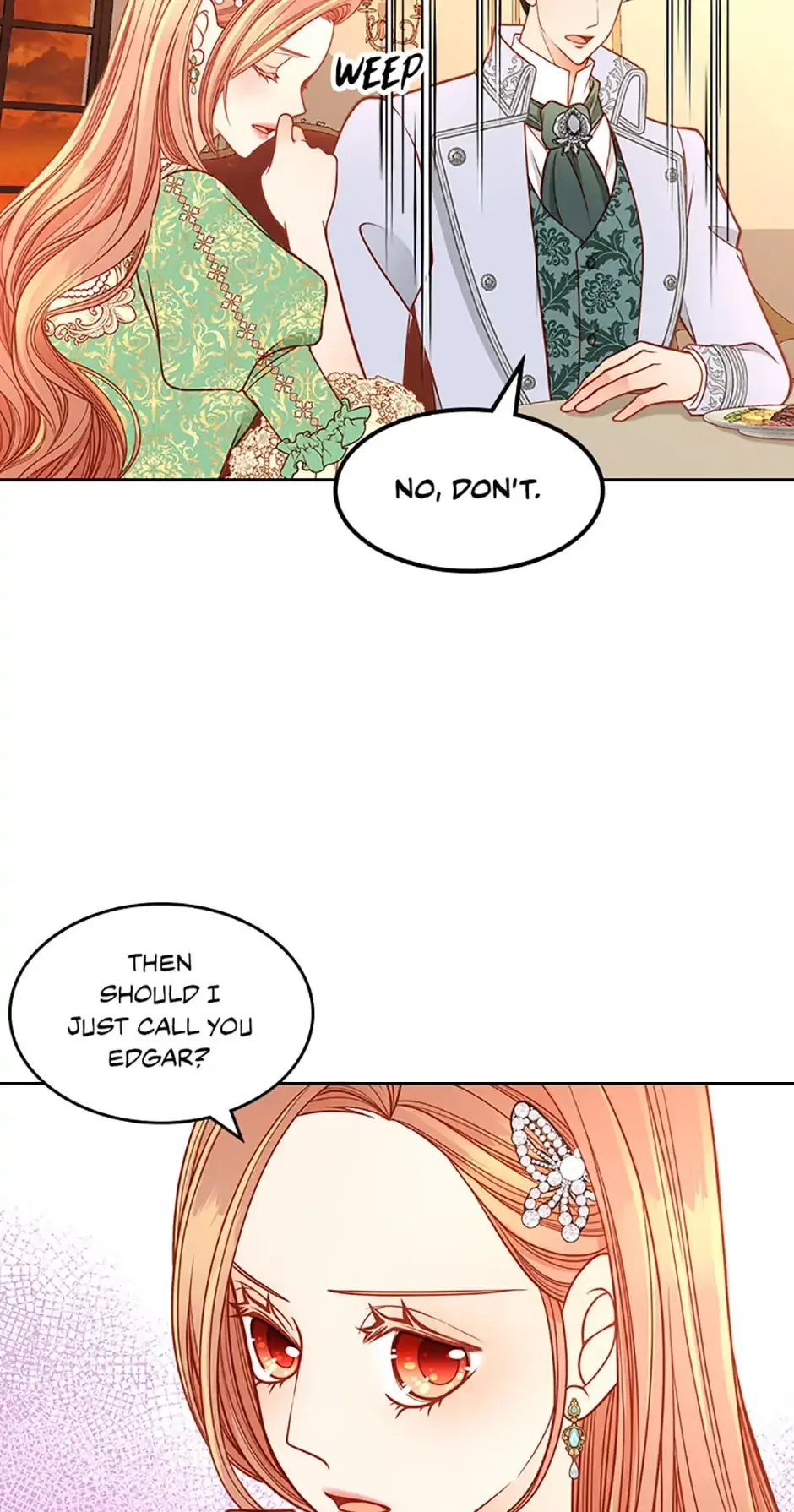 The Duchess’s Secret Dressing Room Chapter 26 page 21