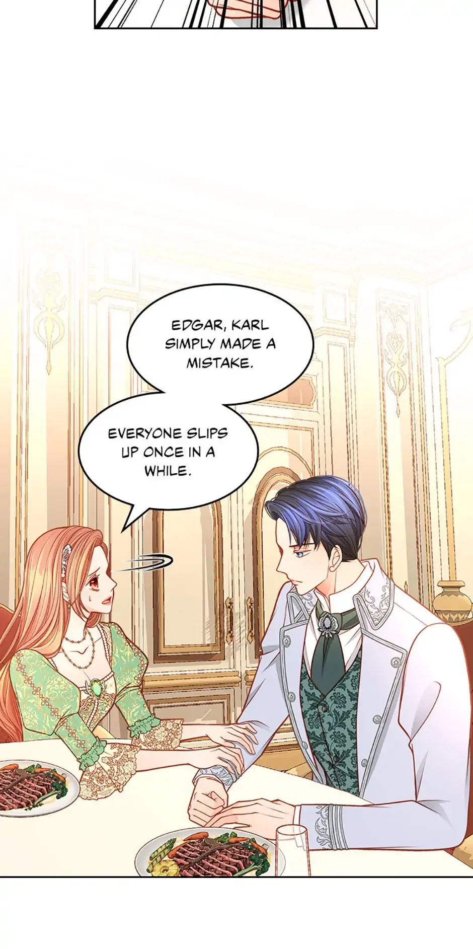 The Duchess’s Secret Dressing Room Chapter 26 page 37