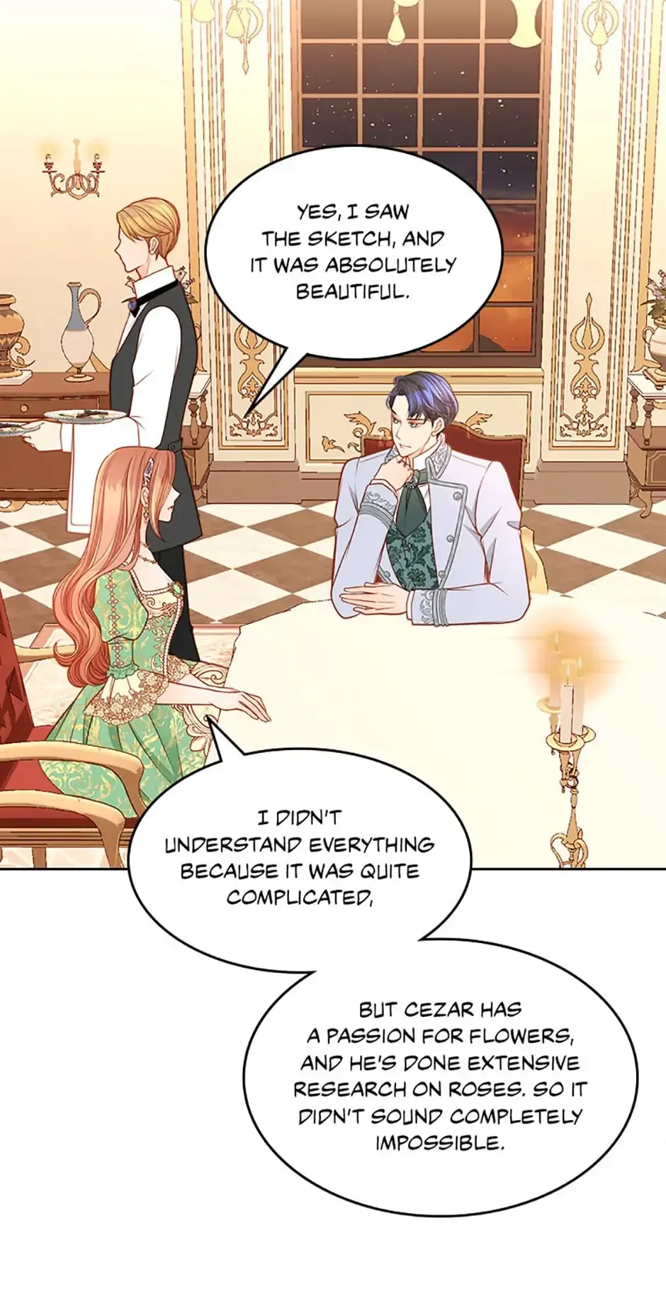 The Duchess’s Secret Dressing Room Chapter 26 page 46