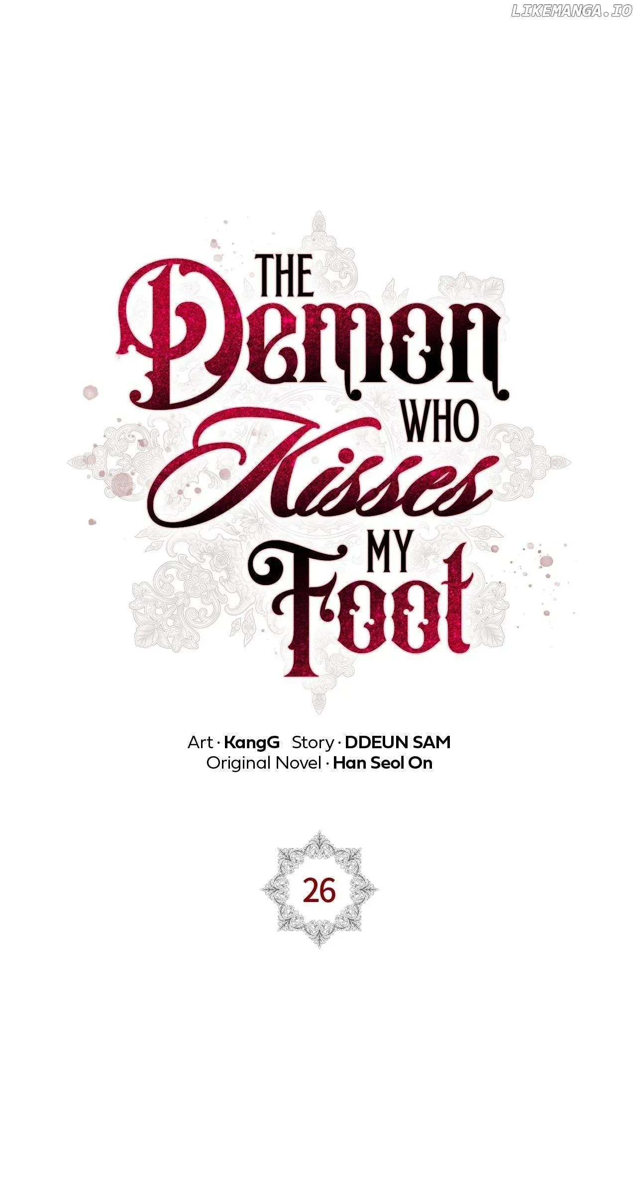 The Devil Who Kisses My Feet Chapter 26 page 28