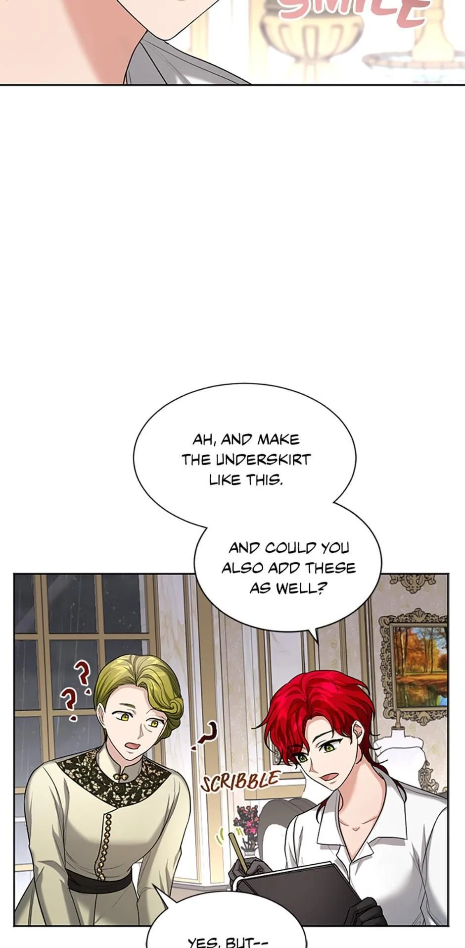 The Duke of Ashleyan’s Contractual Marriage Chapter 27 page 12