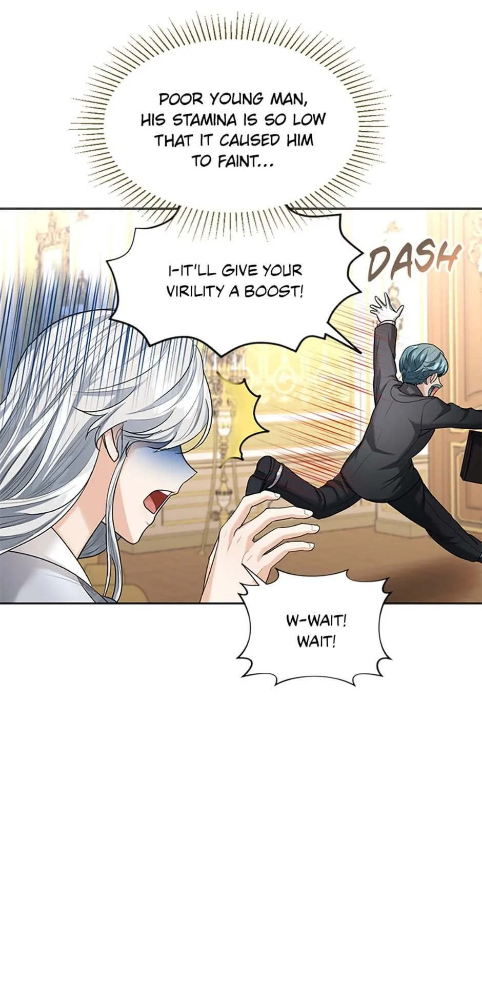 The Duke of Ashleyan’s Contractual Marriage Chapter 27 page 28