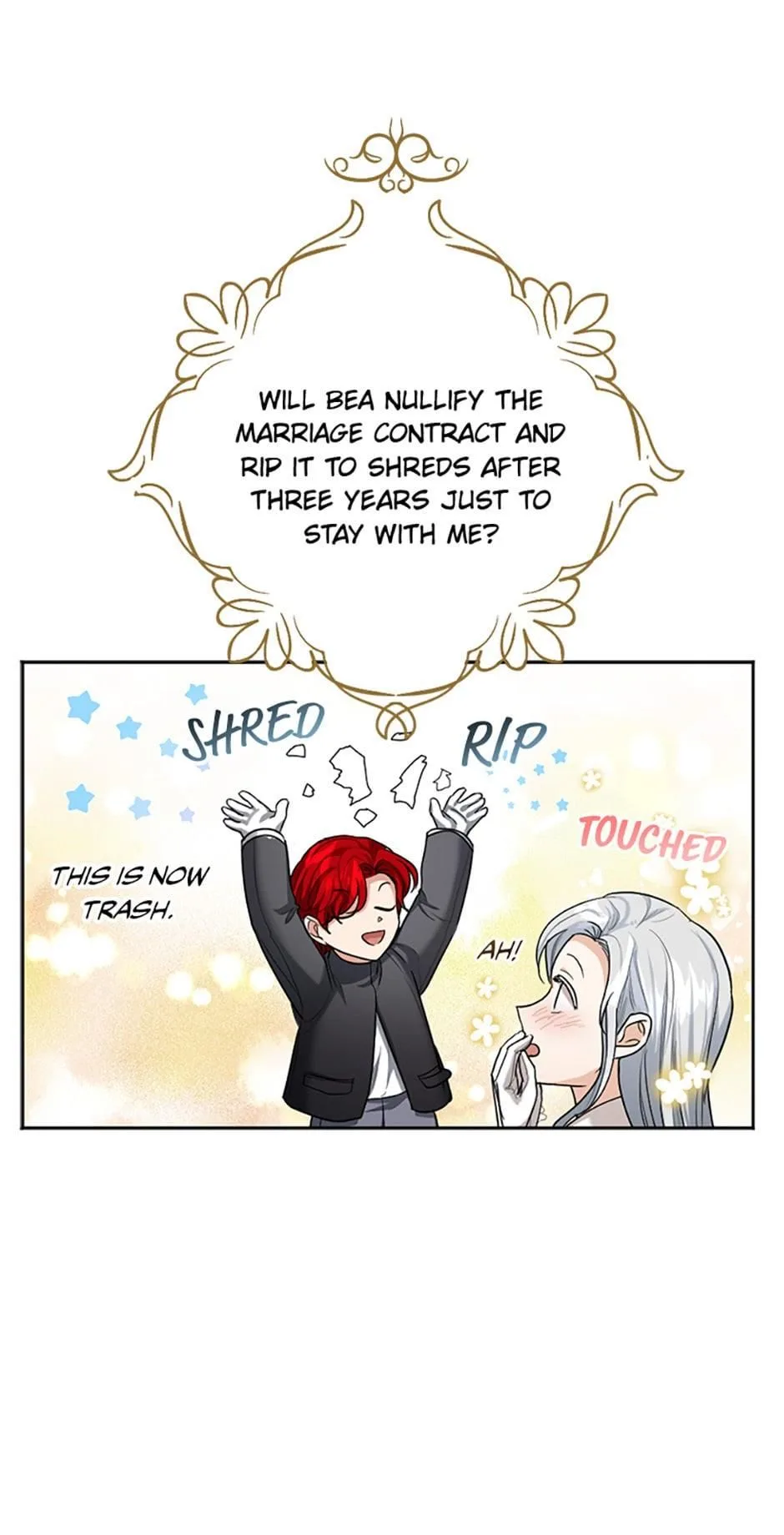 The Duke of Ashleyan’s Contractual Marriage Chapter 27 page 39