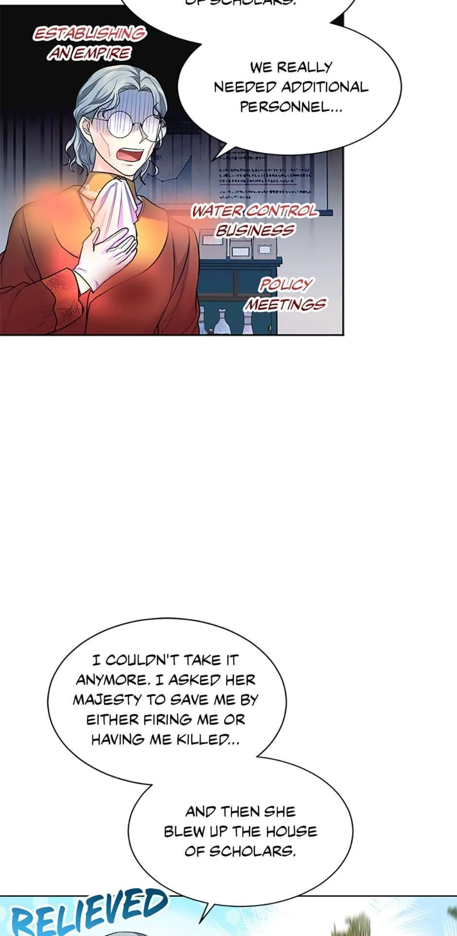 The Duke of Ashleyan’s Contractual Marriage Chapter 27 page 52