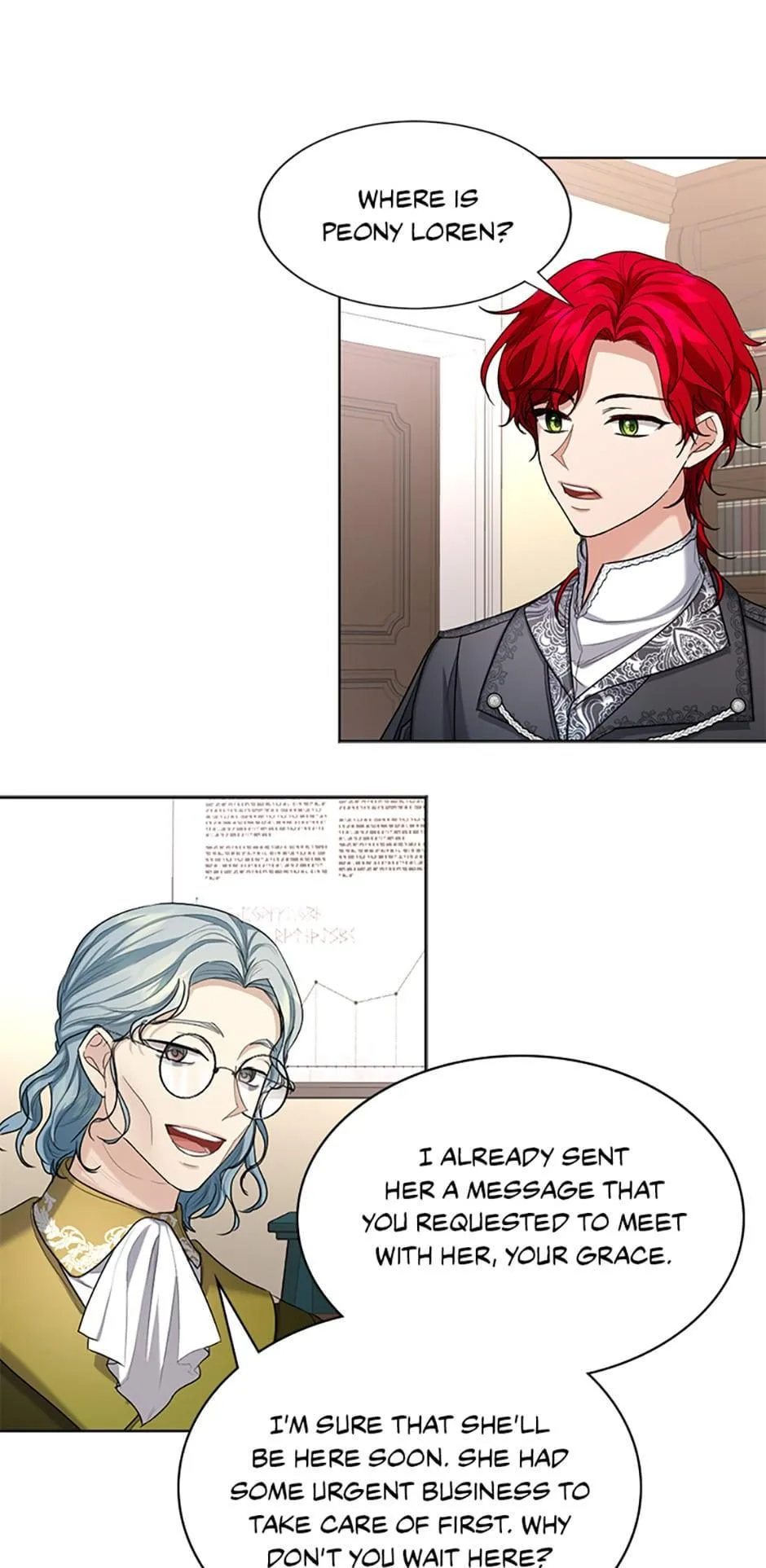 The Duke of Ashleyan’s Contractual Marriage Chapter 27 page 50