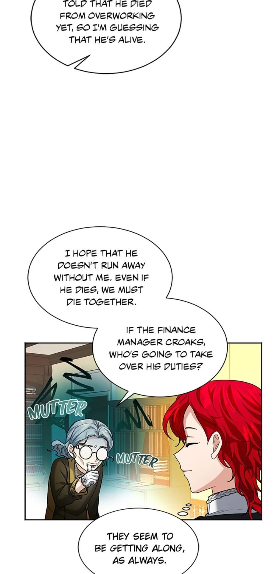 The Duke of Ashleyan’s Contractual Marriage Chapter 27 page 54