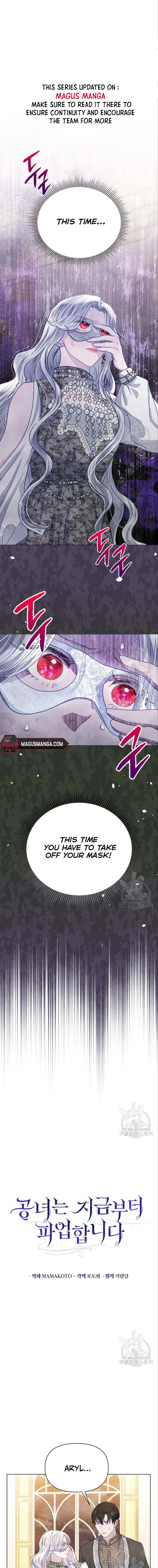 The Duke’s Daughter is Going on Strike Chapter 27 page 2