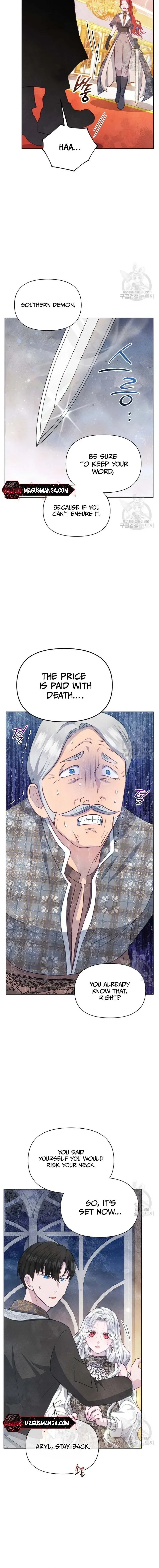 The Duke’s Daughter is Going on Strike Chapter 27 page 9