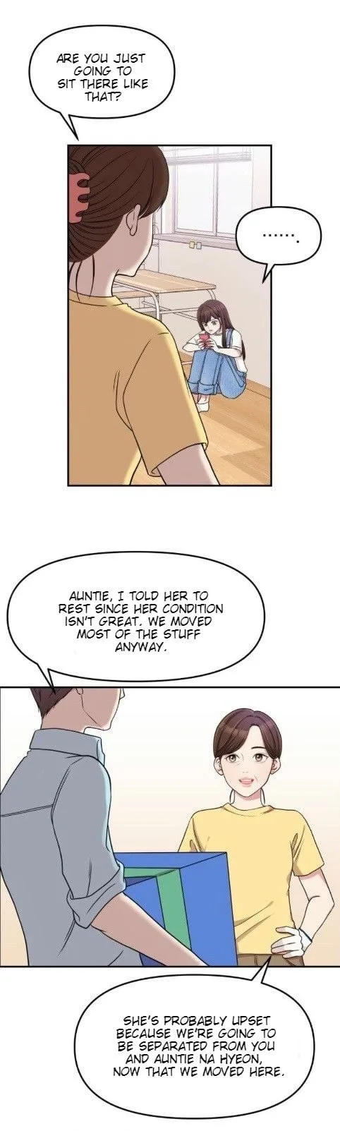 To You, Who Keep the Star Chapter 1 page 4