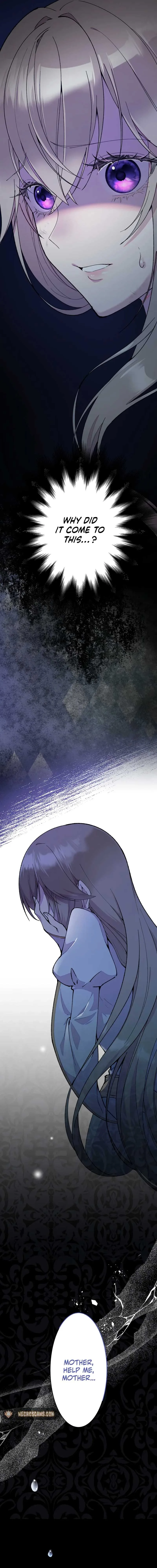Too Bad for You, the Position of the Saint Belongs to Me Chapter 1 page 3